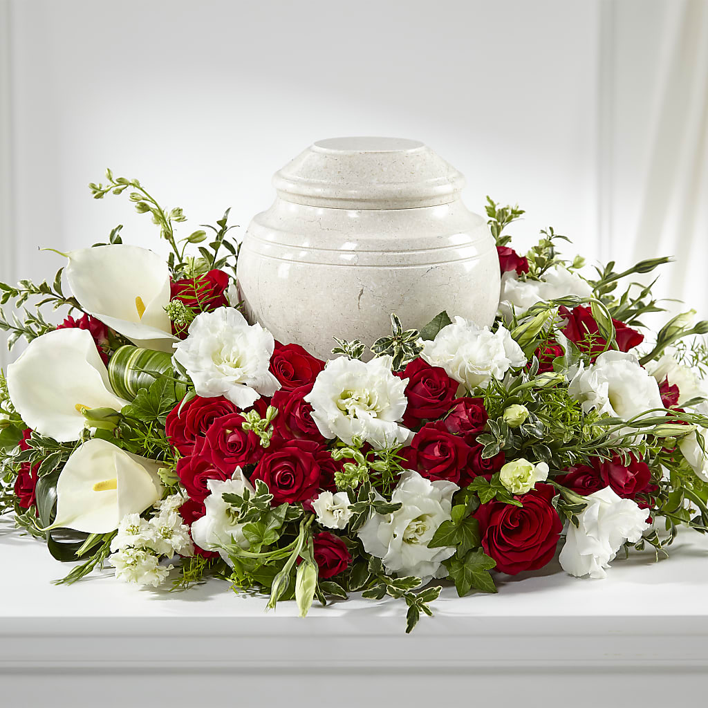 In My Memories Cremation Adornment – Oopsie Daisy Florist, Raeford NC