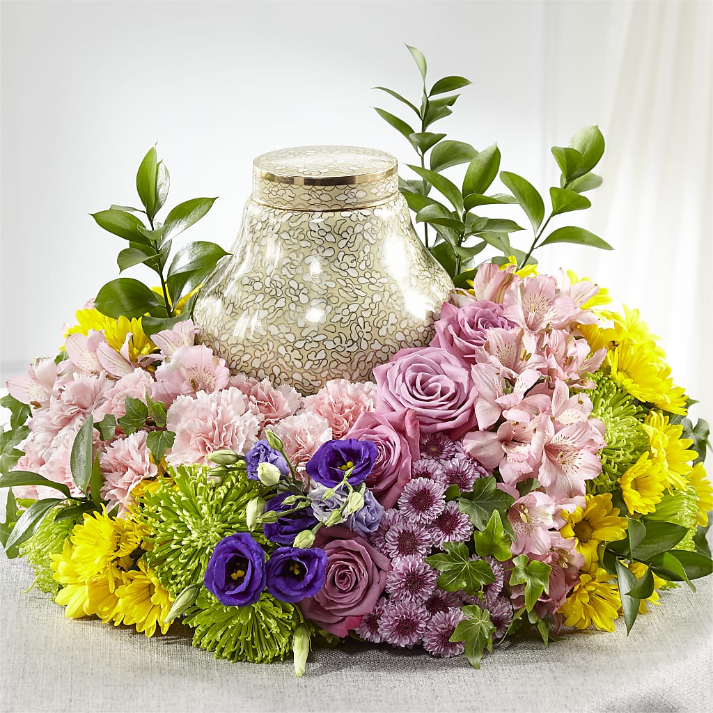 Rays of Hope Cremation Adornment – Oopsie Daisy Florist, Raeford NC