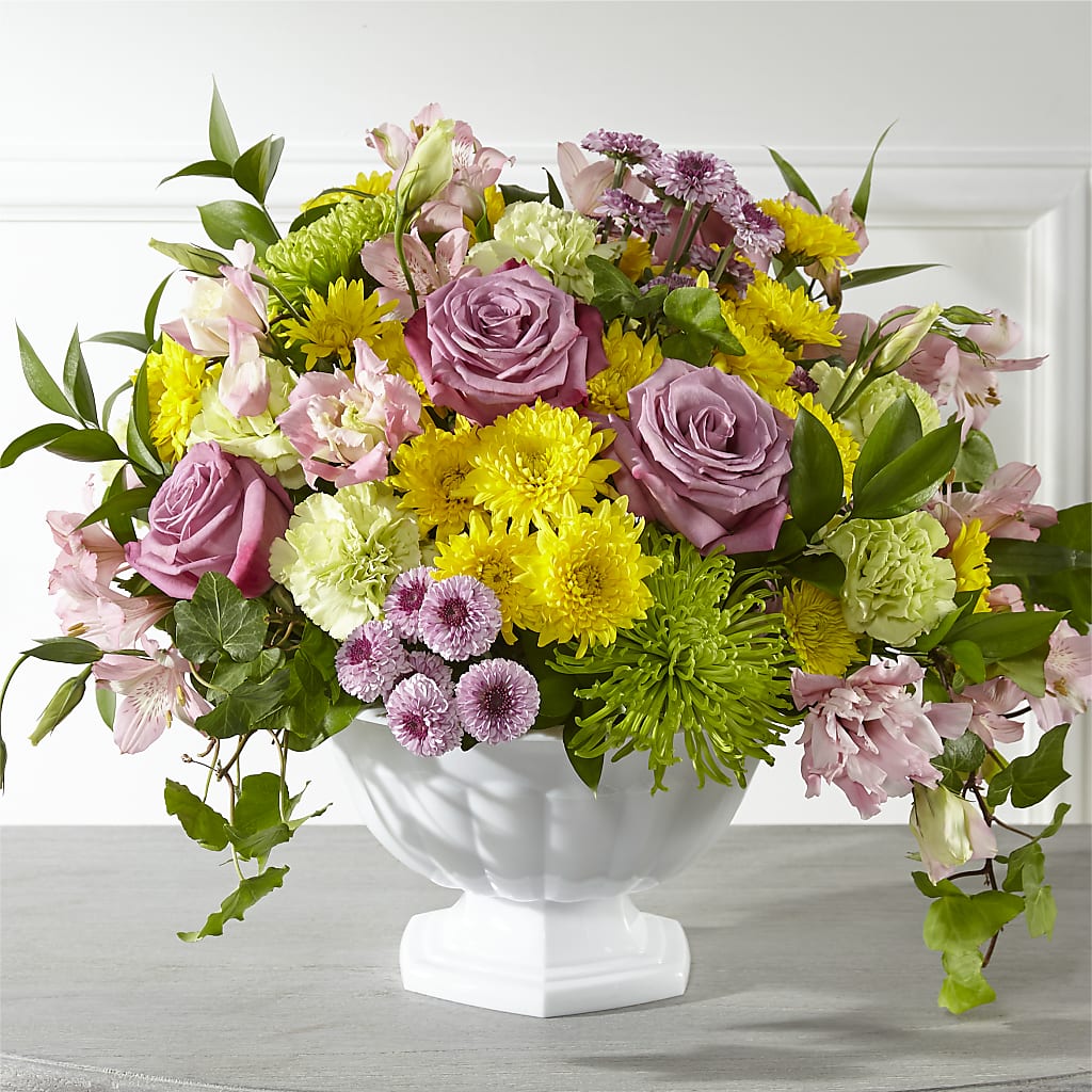 Healing Thoughts Arrangement – Oopsie Daisy Florist, Raeford NC