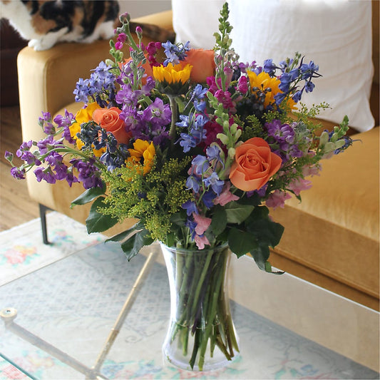 Rays of Life Bouquet – Oopsie Daisy Florist, Raeford NC