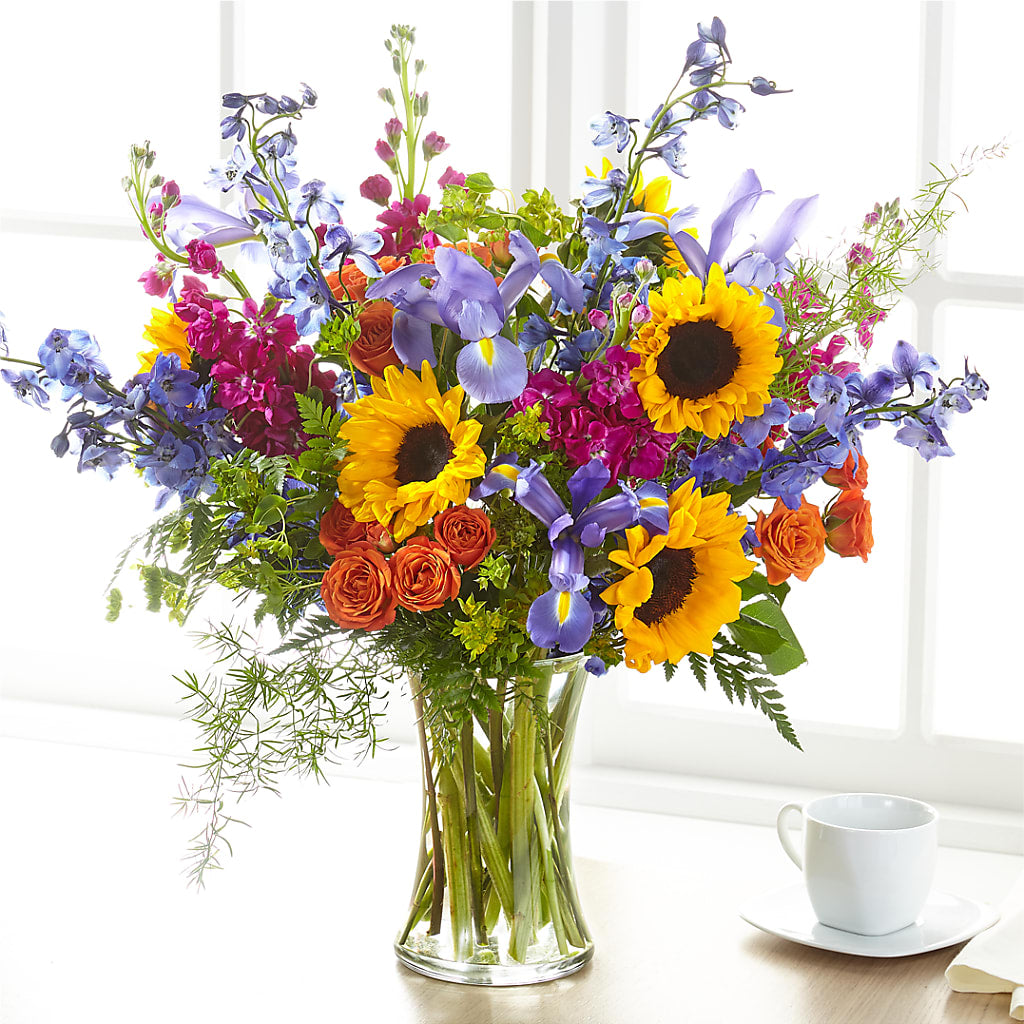 Rays of Life Bouquet – Oopsie Daisy Florist, Raeford NC