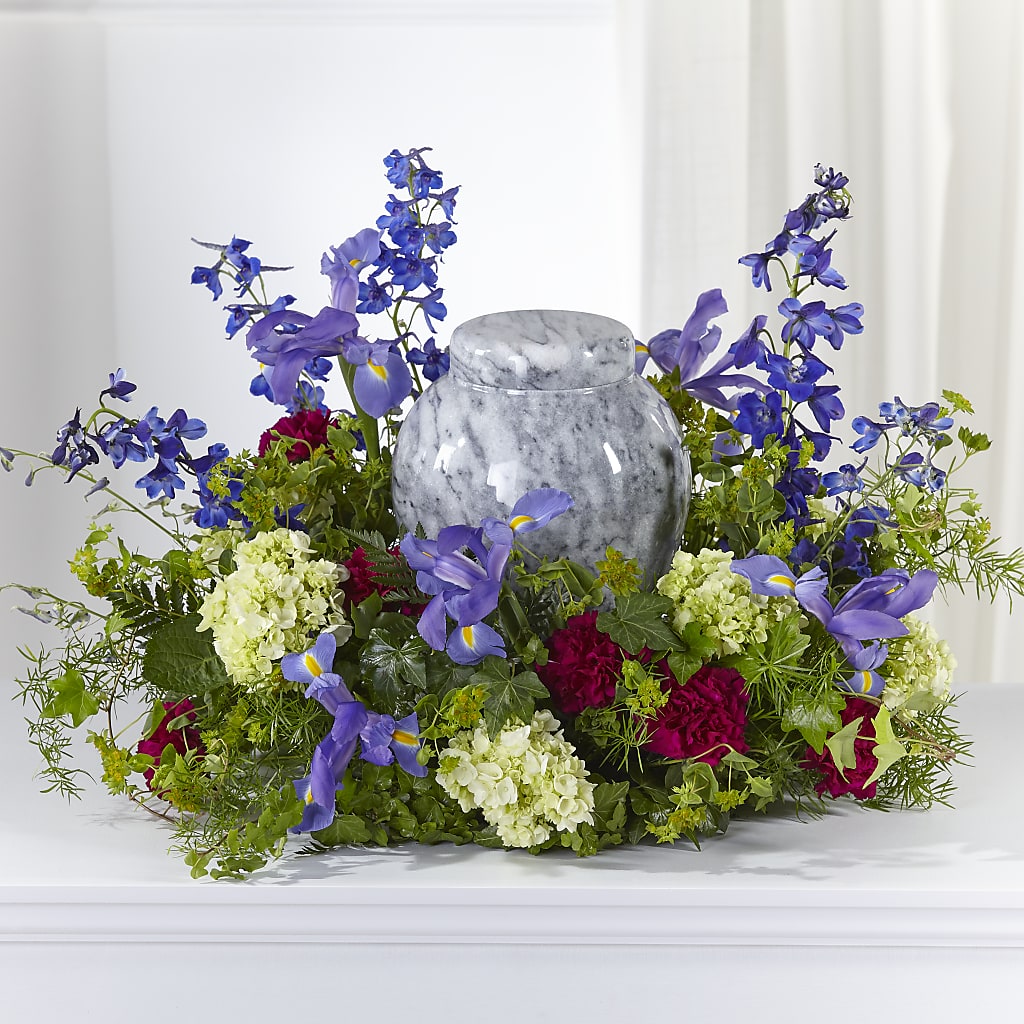 Forever Remembered Cremation Adornment – Oopsie Daisy Florist, Raeford NC