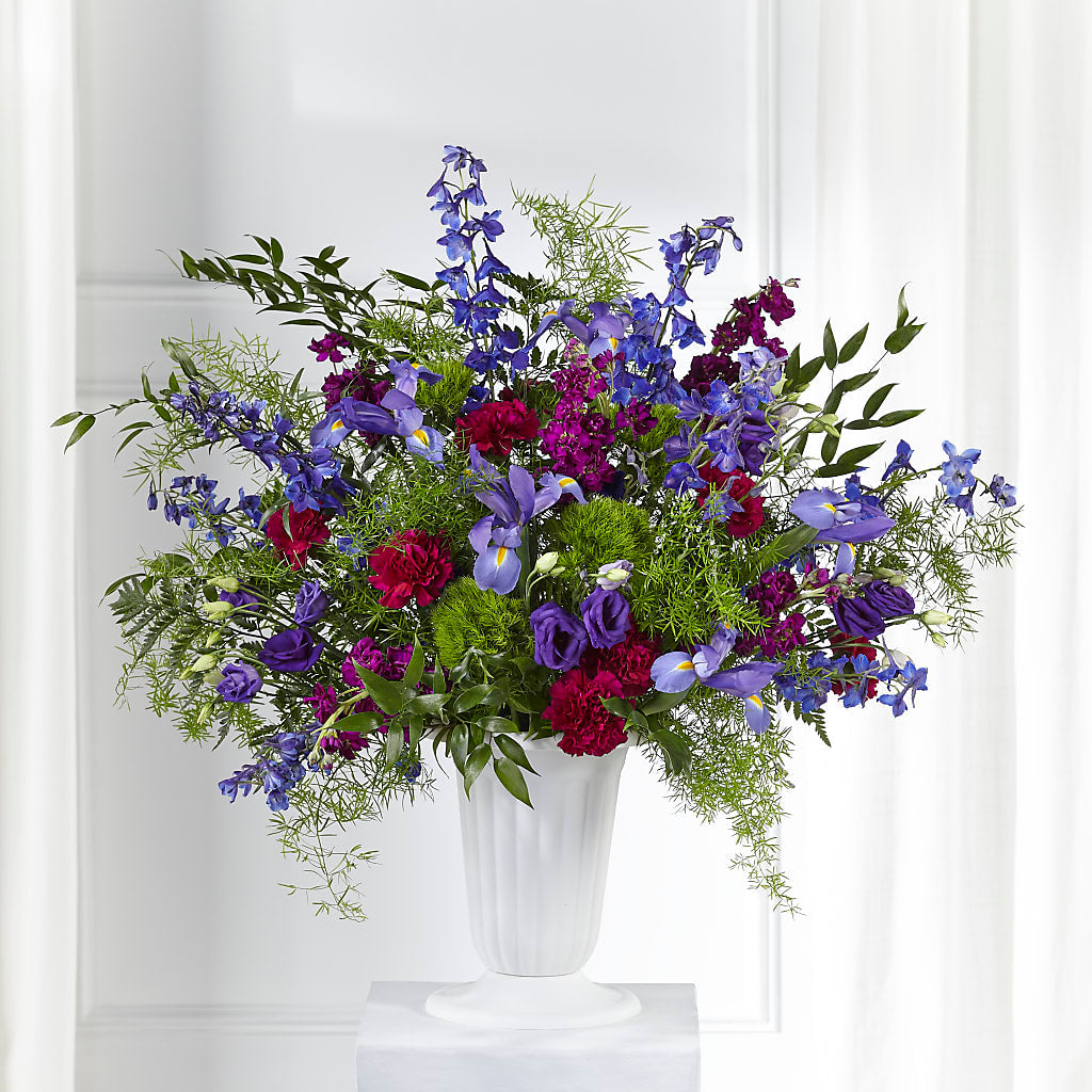 Memorial of Life Arrangement – Oopsie Daisy Florist, Raeford NC