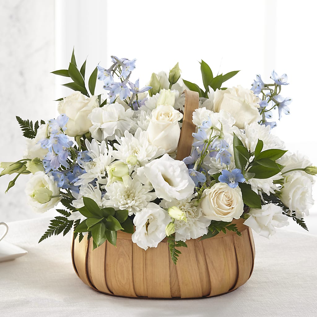 Sincerely Heartfelt Basket – Oopsie Daisy Florist, Raeford NC