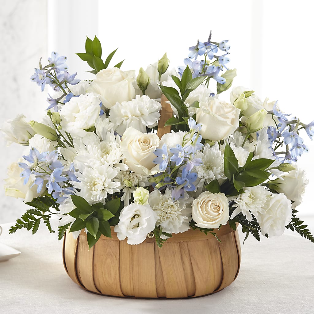 Sincerely Heartfelt Basket – Oopsie Daisy Florist, Raeford NC