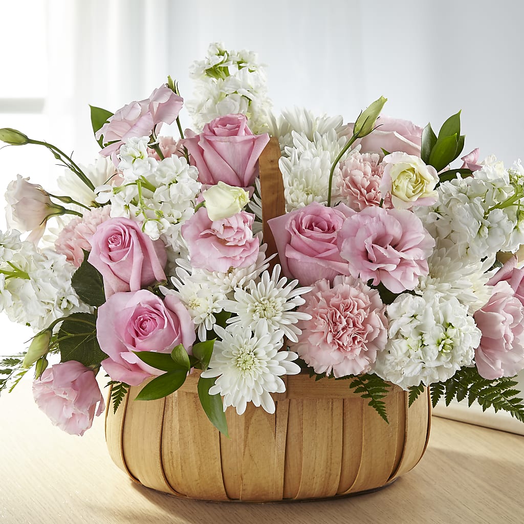 Always Graceful Basket – Oopsie Daisy Florist, Raeford NC