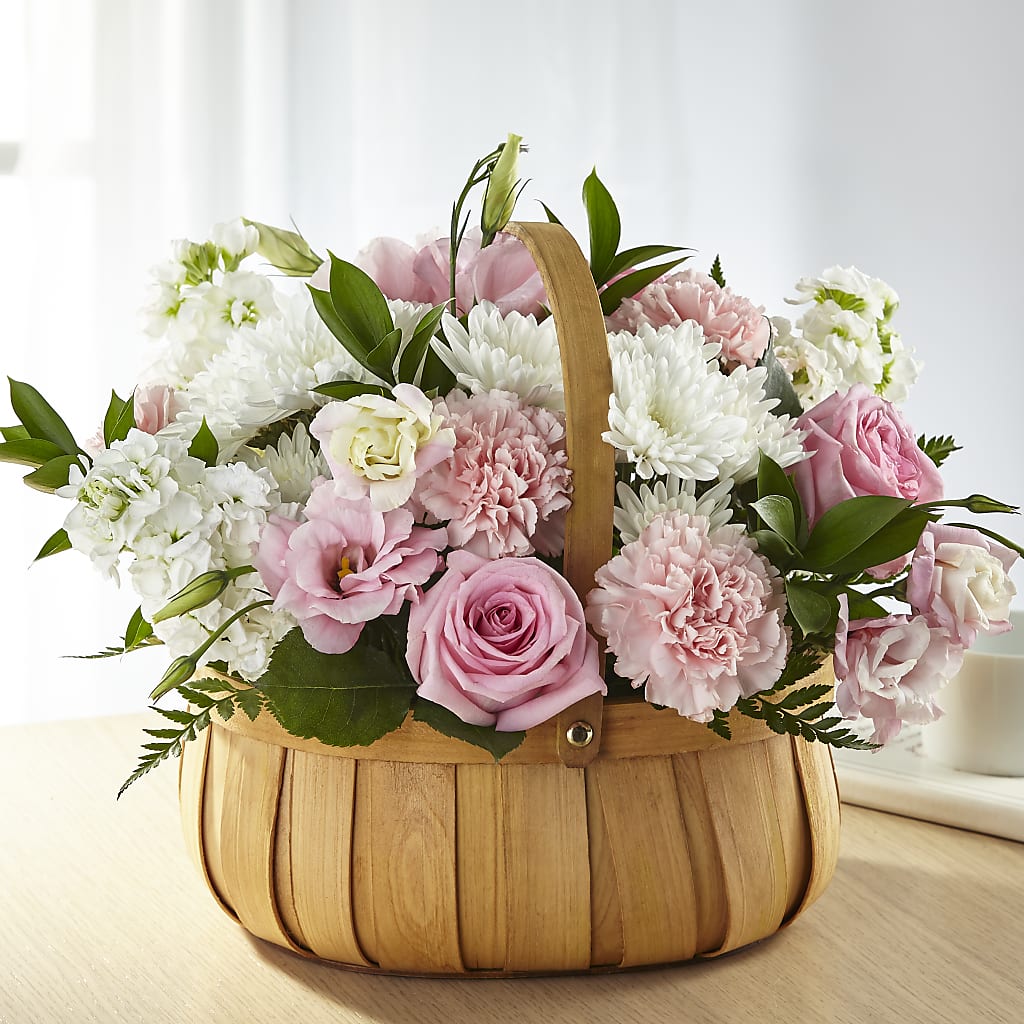 Always Graceful Basket – Oopsie Daisy Florist, Raeford NC