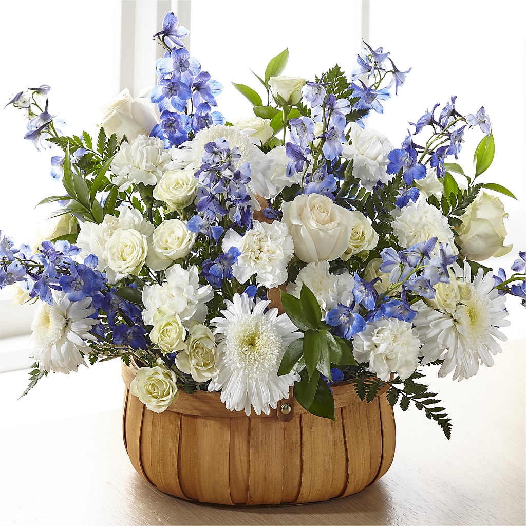 Harmony & Grace Basket – Oopsie Daisy Florist, Raeford NC