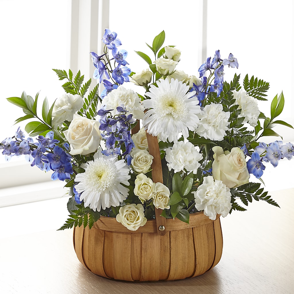 Harmony & Grace Basket – Oopsie Daisy Florist, Raeford NC