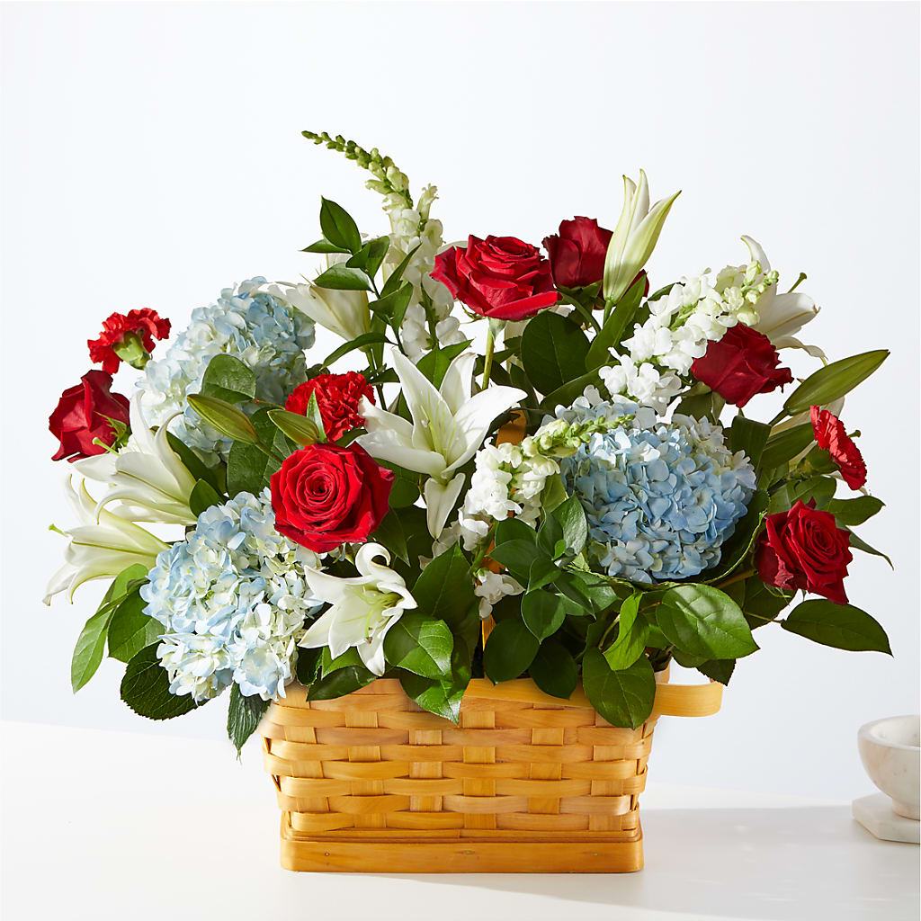 Greater Glory Basket – Oopsie Daisy Florist, Raeford NC