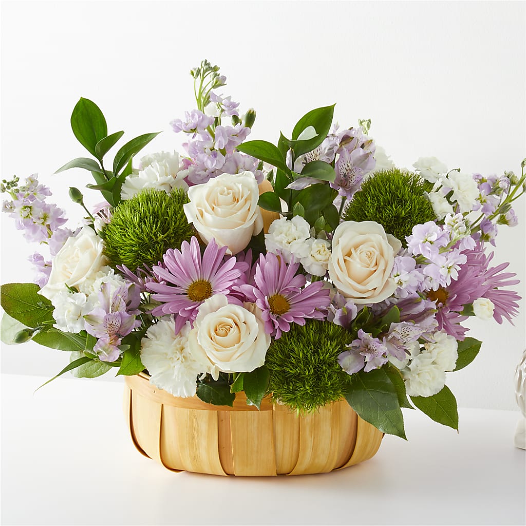 Peace & Love Basket – Oopsie Daisy Florist, Raeford NC