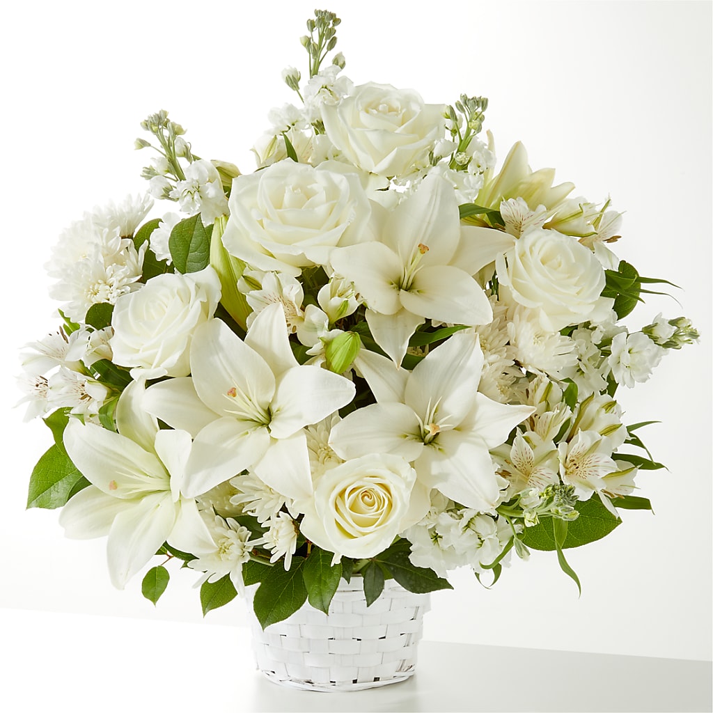 Peaceful Reflections Arrangement – Oopsie Daisy Florist, Raeford NC