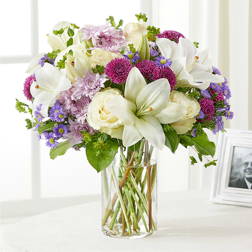 Wishing Peace Bouquet – Oopsie Daisy Florist, Raeford NC