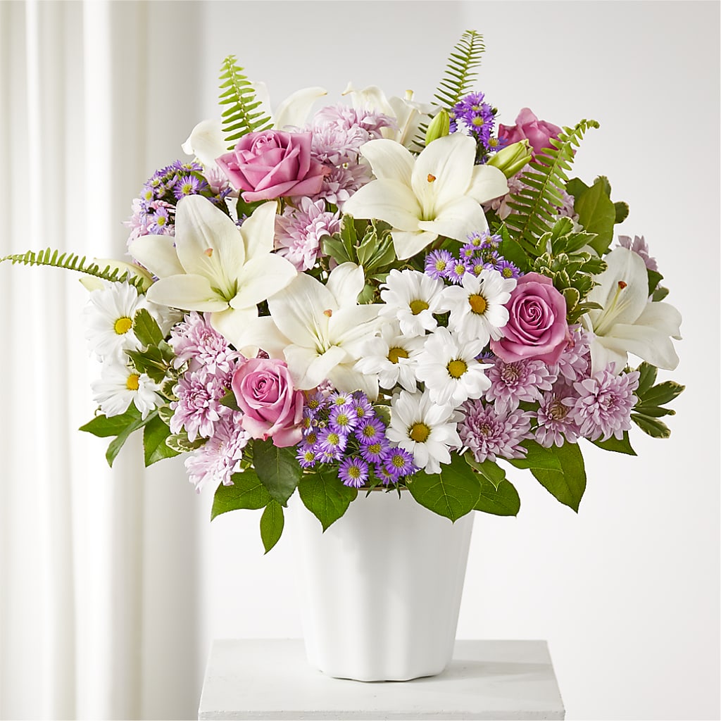 Warmest Thoughts Tabletop Basket – Oopsie Daisy Florist, Raeford NC