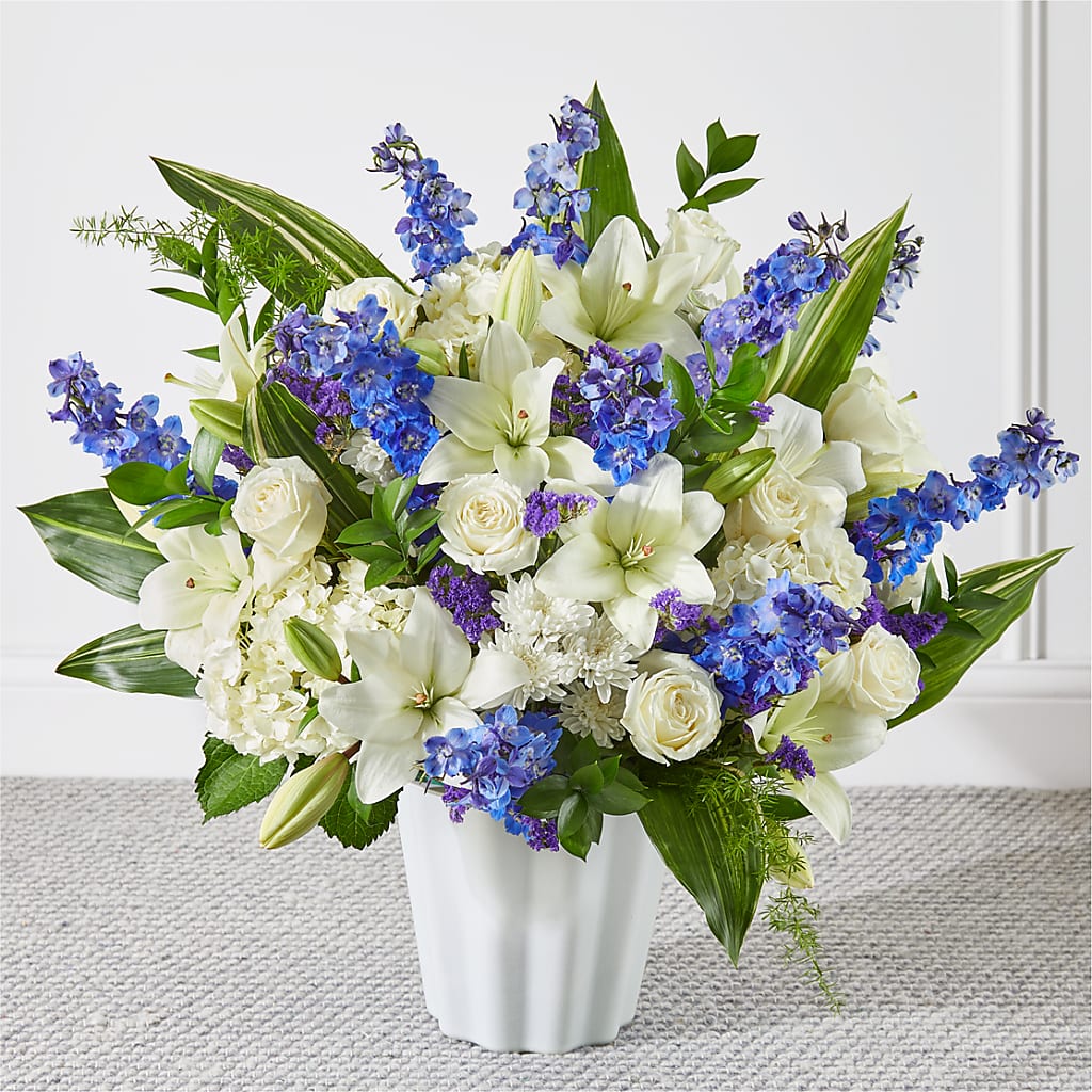 Take Comfort Floor Basket – Oopsie Daisy Florist, Raeford NC