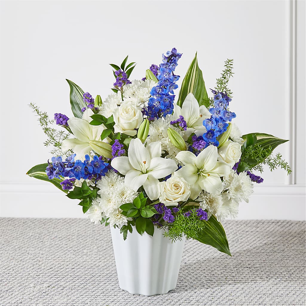 Take Comfort Floor Basket – Oopsie Daisy Florist, Raeford NC