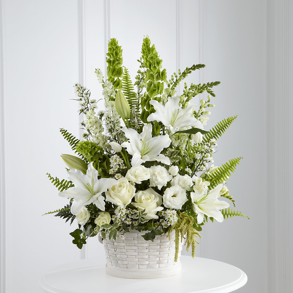 In Our Thoughts Arrangement – Oopsie Daisy Florist, Raeford NC