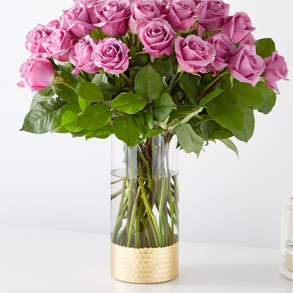 Secret Admirer Lavender Rose Bouquet – Oopsie Daisy Florist, Raeford NC