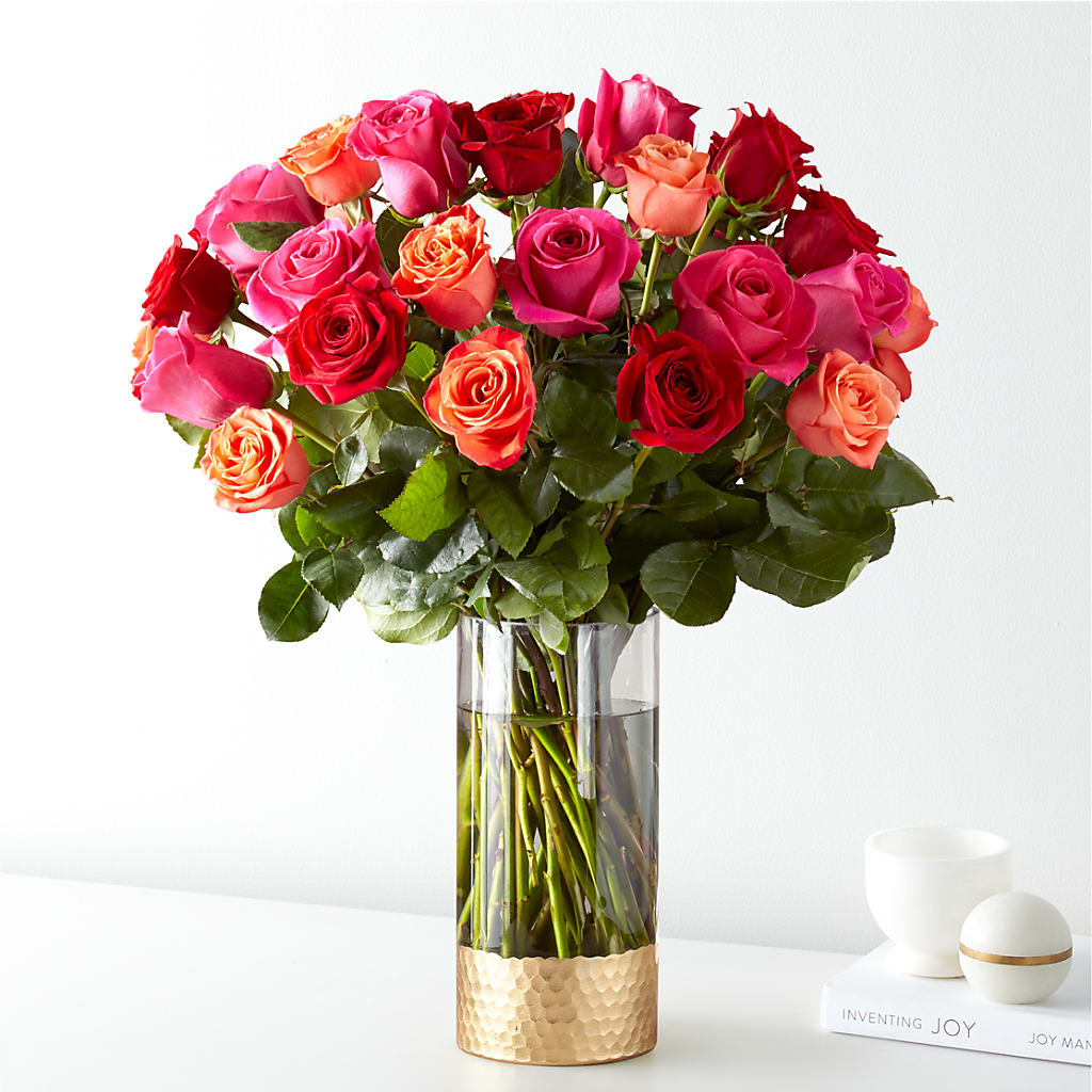 Ever After Rose Bouquet – Oopsie Daisy Florist, Raeford NC