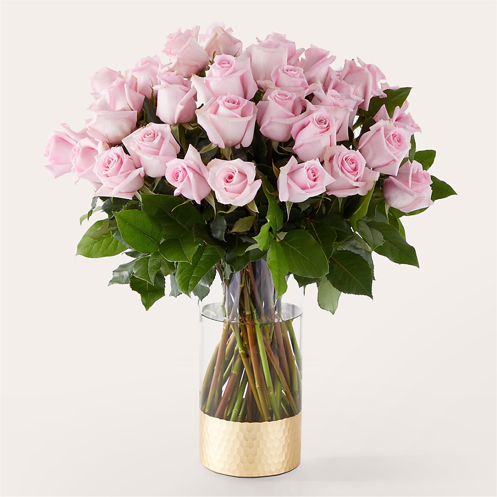 Picture Perfect Pink Rose Bouquet – Oopsie Daisy Florist, Raeford NC