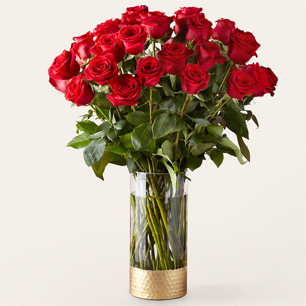 Classic Love Red Rose Bouquet – Oopsie Daisy Florist, Raeford NC