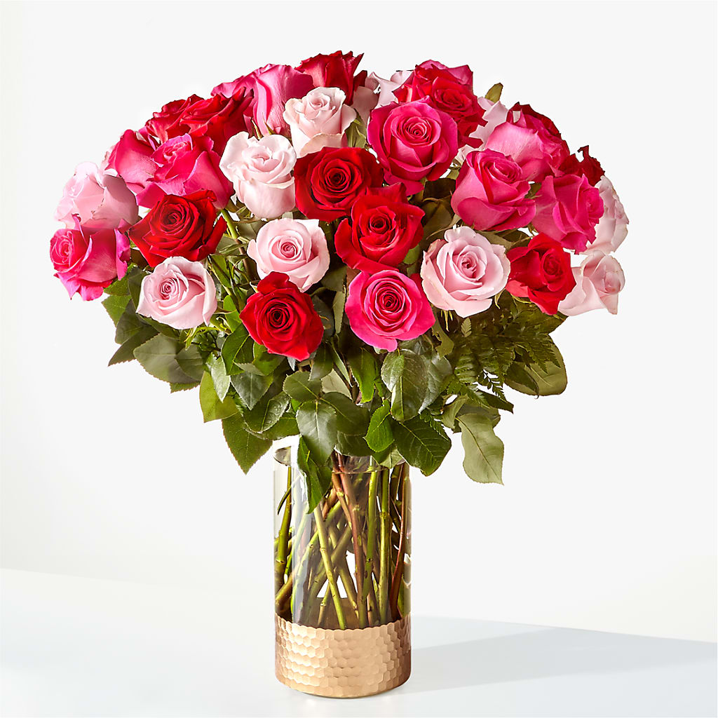 Love Notes Rose Bouquet – Oopsie Daisy Florist, Raeford NC