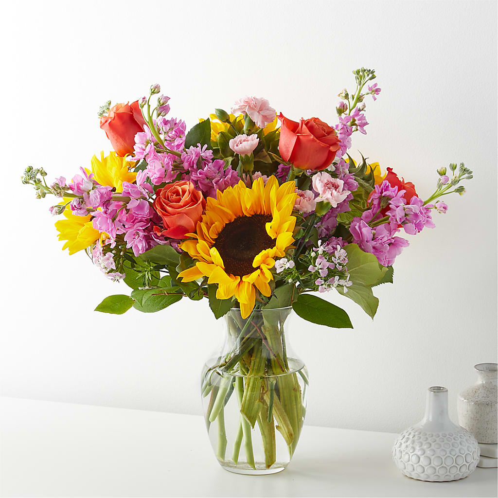 Yellow Brick Road Bouquet – Oopsie Daisy Florist, Raeford NC