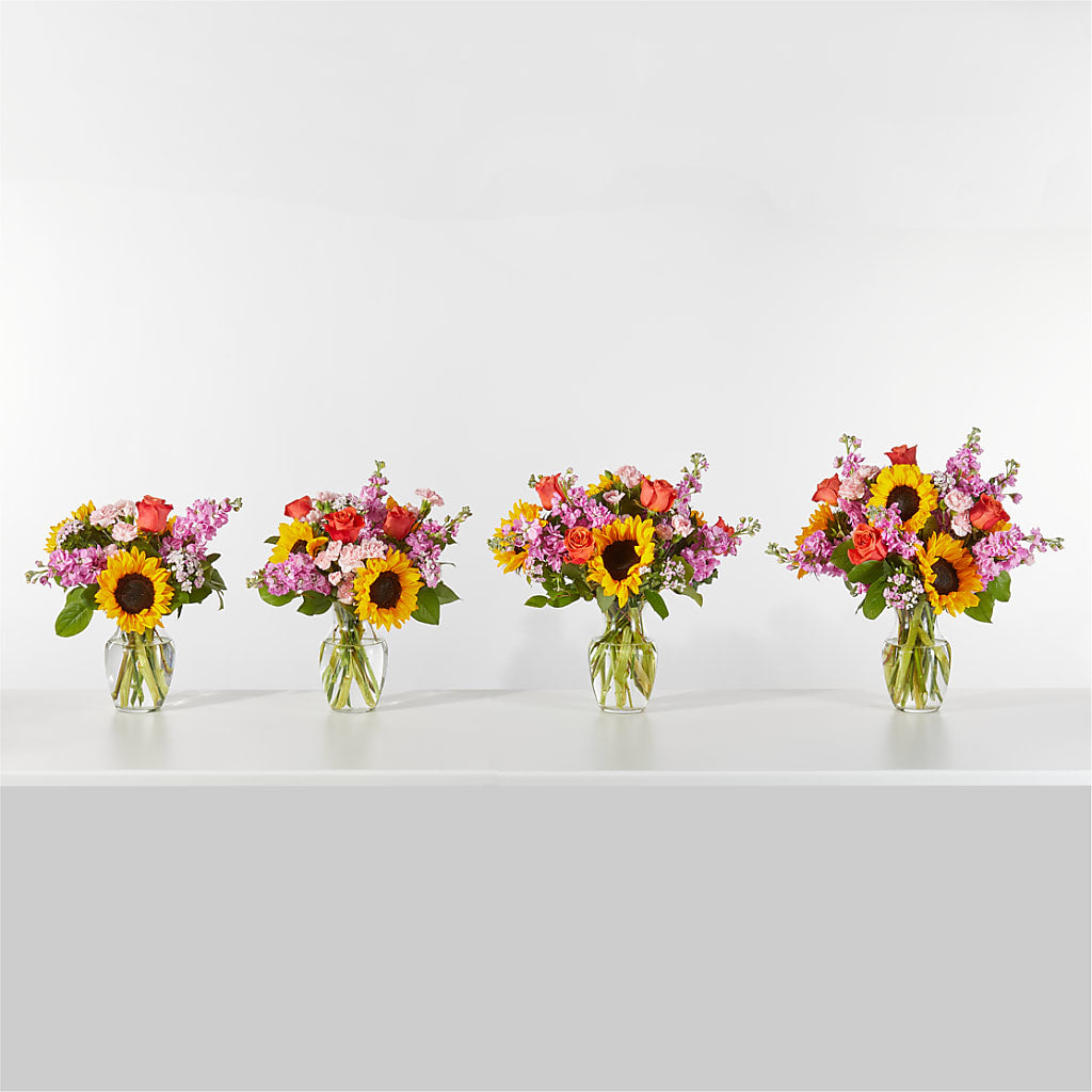 Yellow Brick Road Bouquet – Oopsie Daisy Florist, Raeford NC