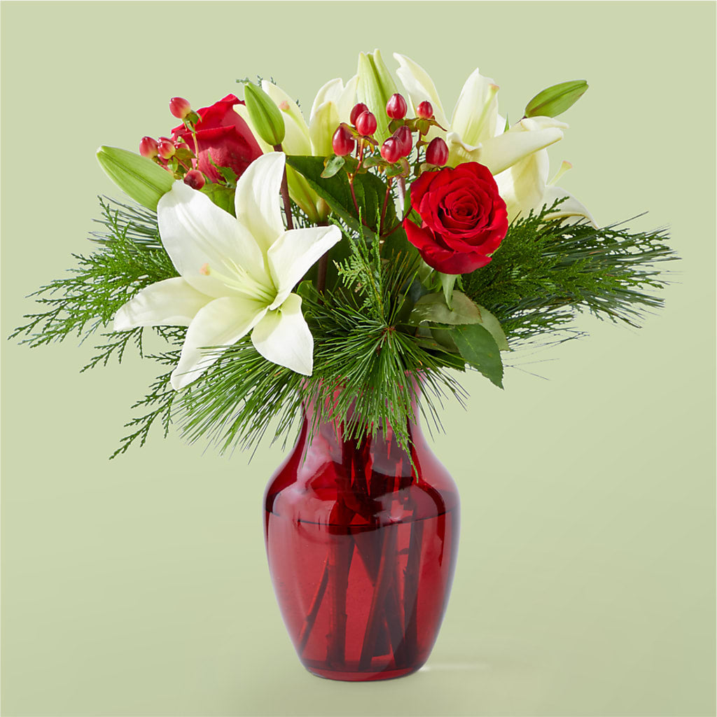 Evergreen Delight Bouquet – Oopsie Daisy Florist, Raeford NC