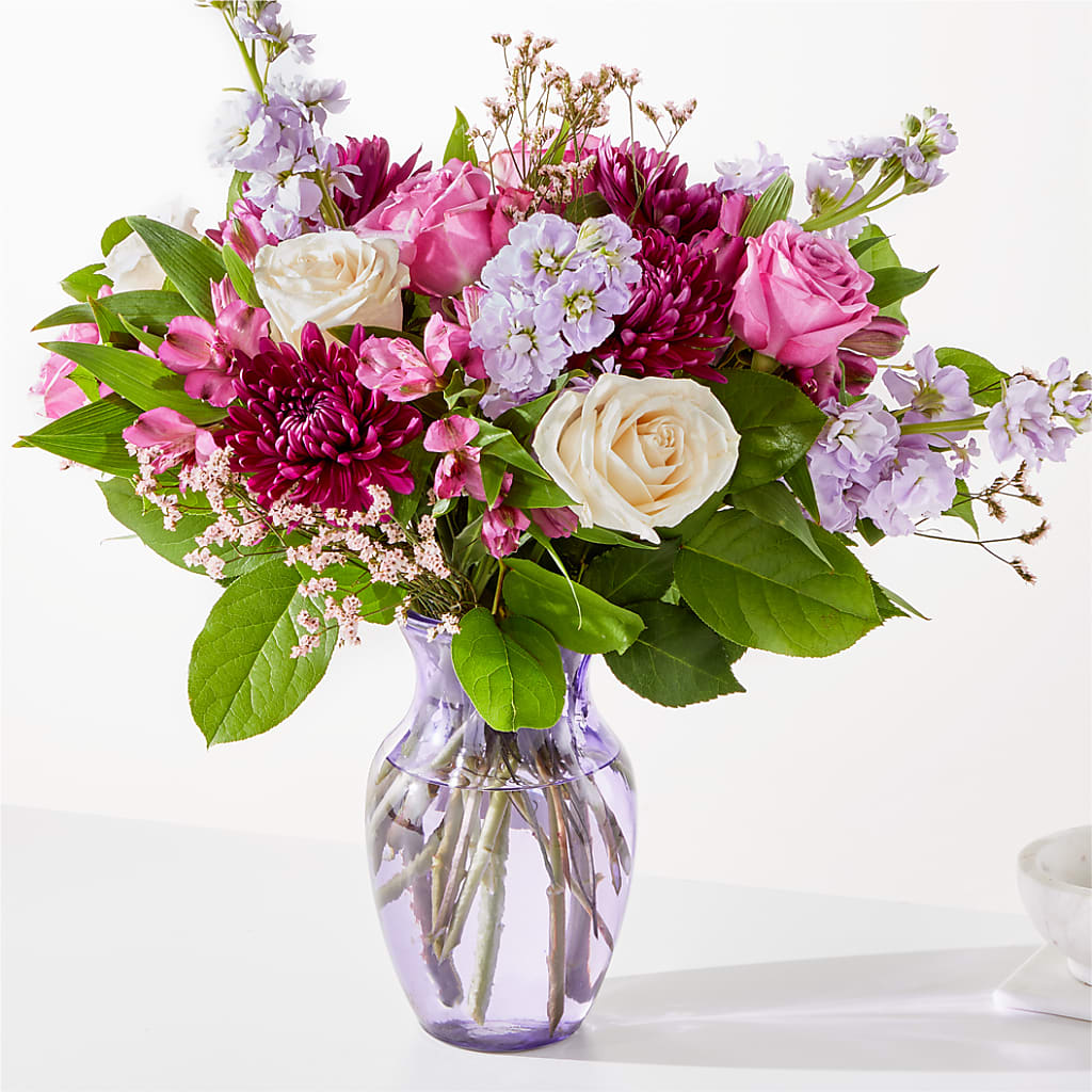 Amethyst Dreams Bouquet – Oopsie Daisy Florist, Raeford NC
