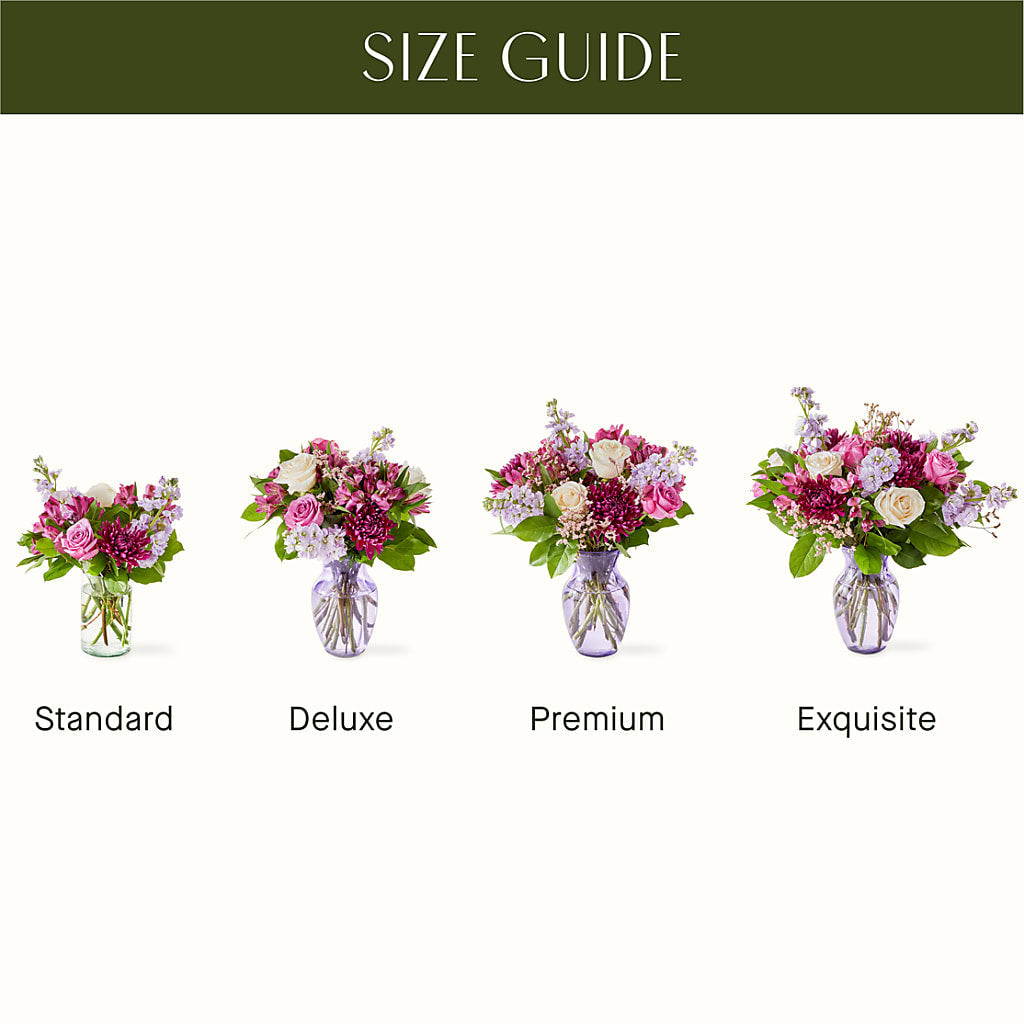 Amethyst Dreams Bouquet – Oopsie Daisy Florist, Raeford NC
