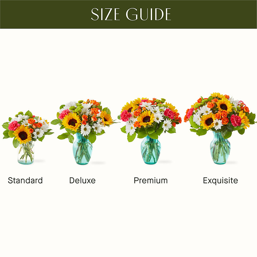 Sun-drenched Blooms Bouquet – Oopsie Daisy Florist, Raeford NC