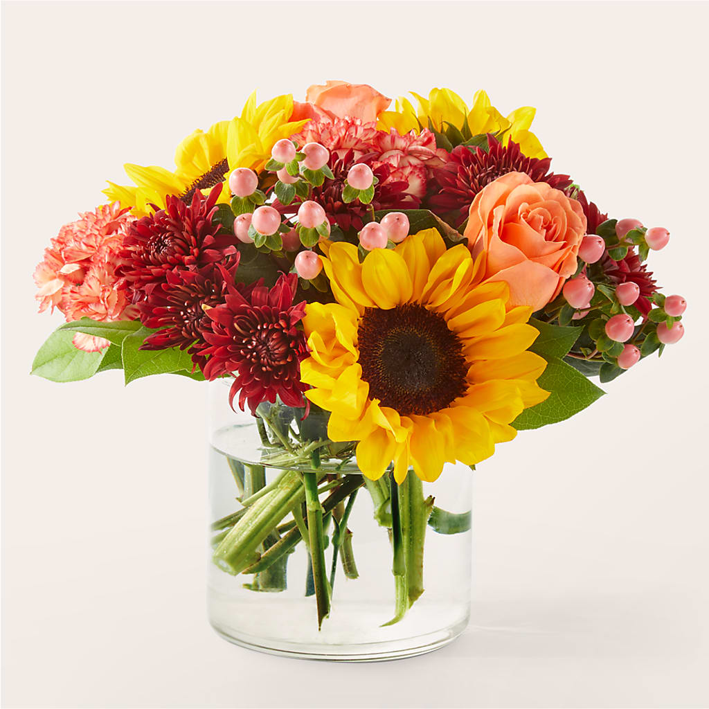 September Sunset Bouquet – Oopsie Daisy Florist, Raeford NC