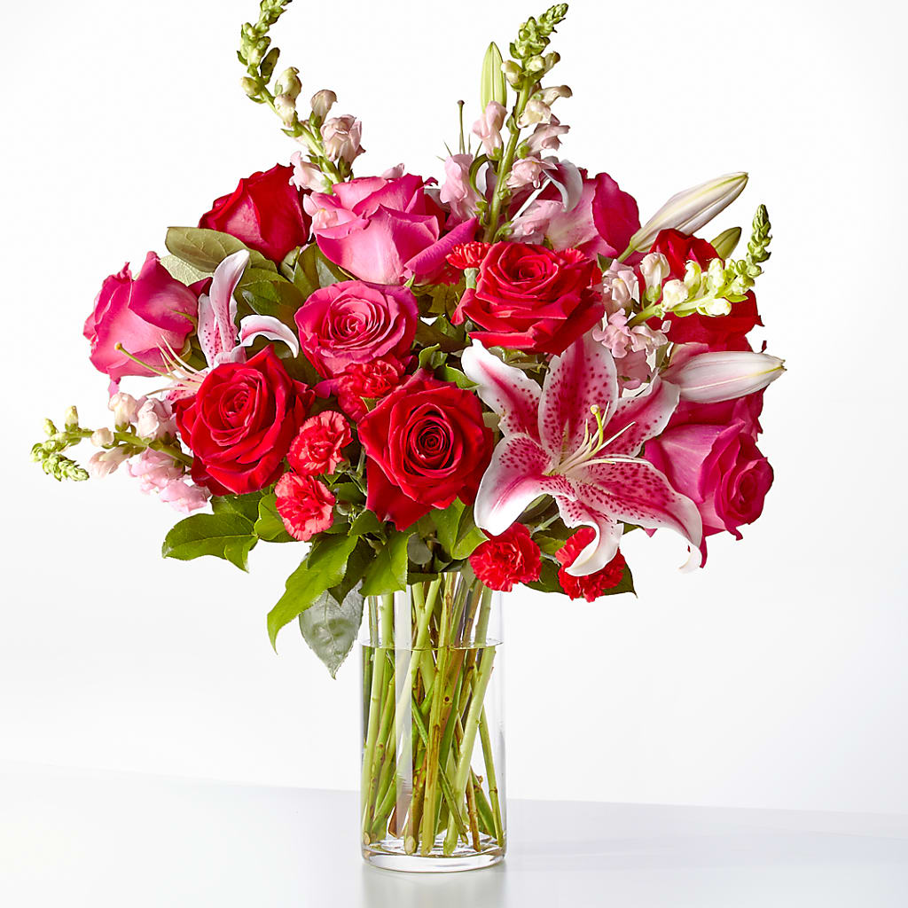 Love at First Sight Bouquet – Oopsie Daisy Florist, Raeford NC