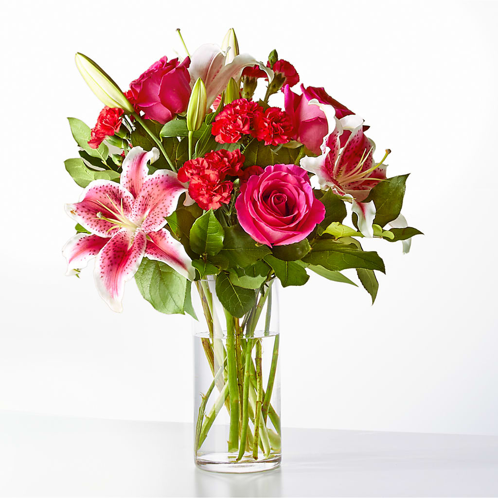 Love at First Sight Bouquet – Oopsie Daisy Florist, Raeford NC