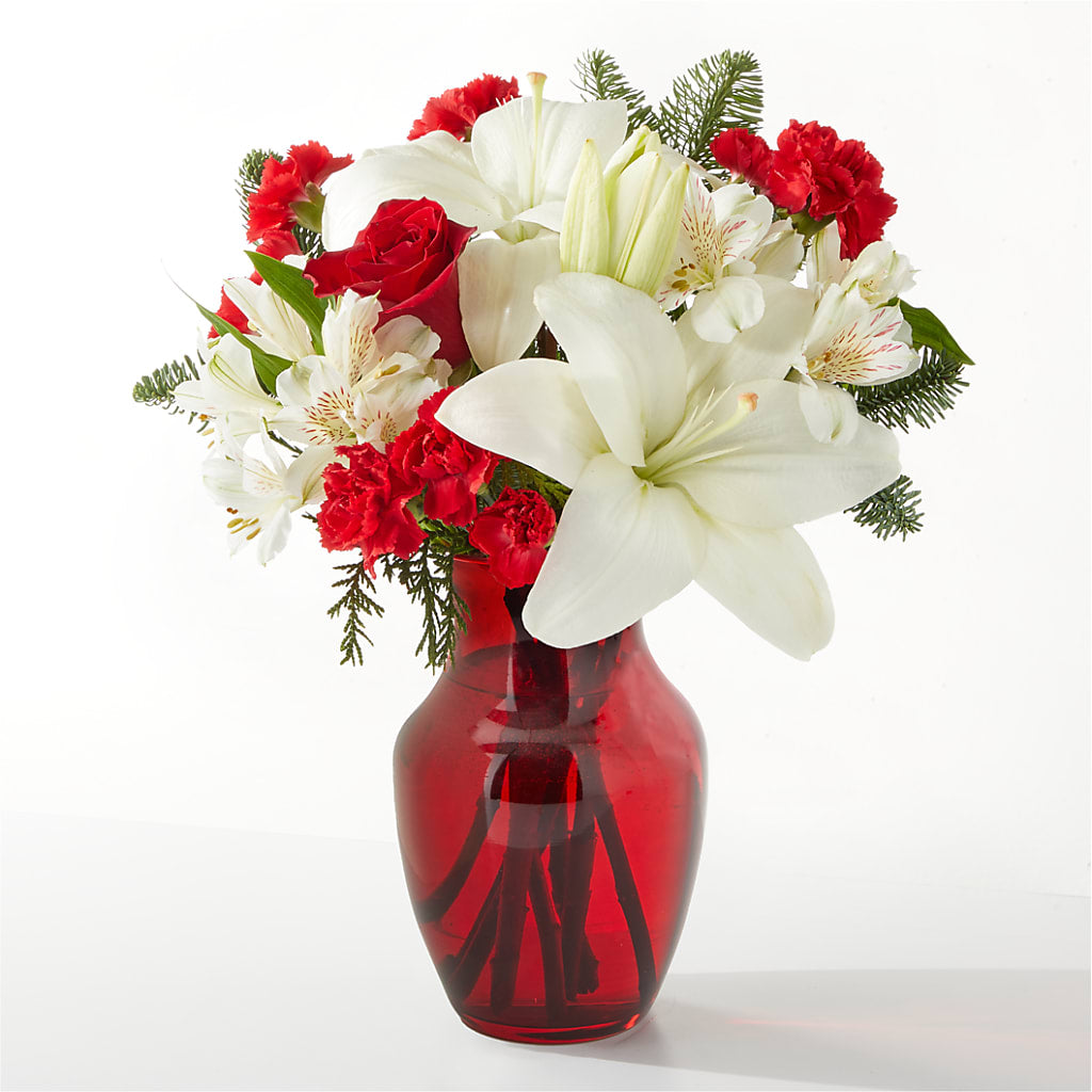 Holiday Season Bouquet – Oopsie Daisy Florist, Raeford NC
