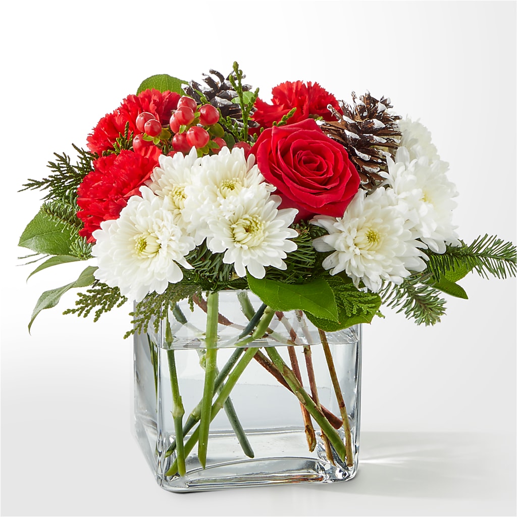 Snow Angel Bouquet – Oopsie Daisy Florist, Raeford NC