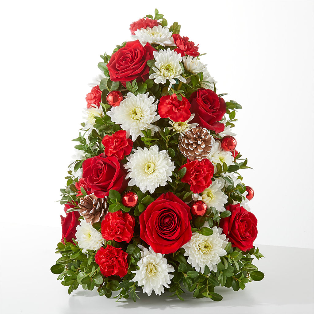 Let It Snow Tree – Oopsie Daisy Florist, Raeford NC