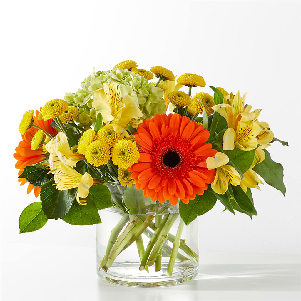 Autumn Sunshine Bouquet – Oopsie Daisy Florist, Raeford NC