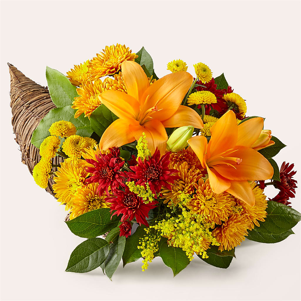 Feast of Color Cornucopia – Oopsie Daisy Florist, Raeford NC