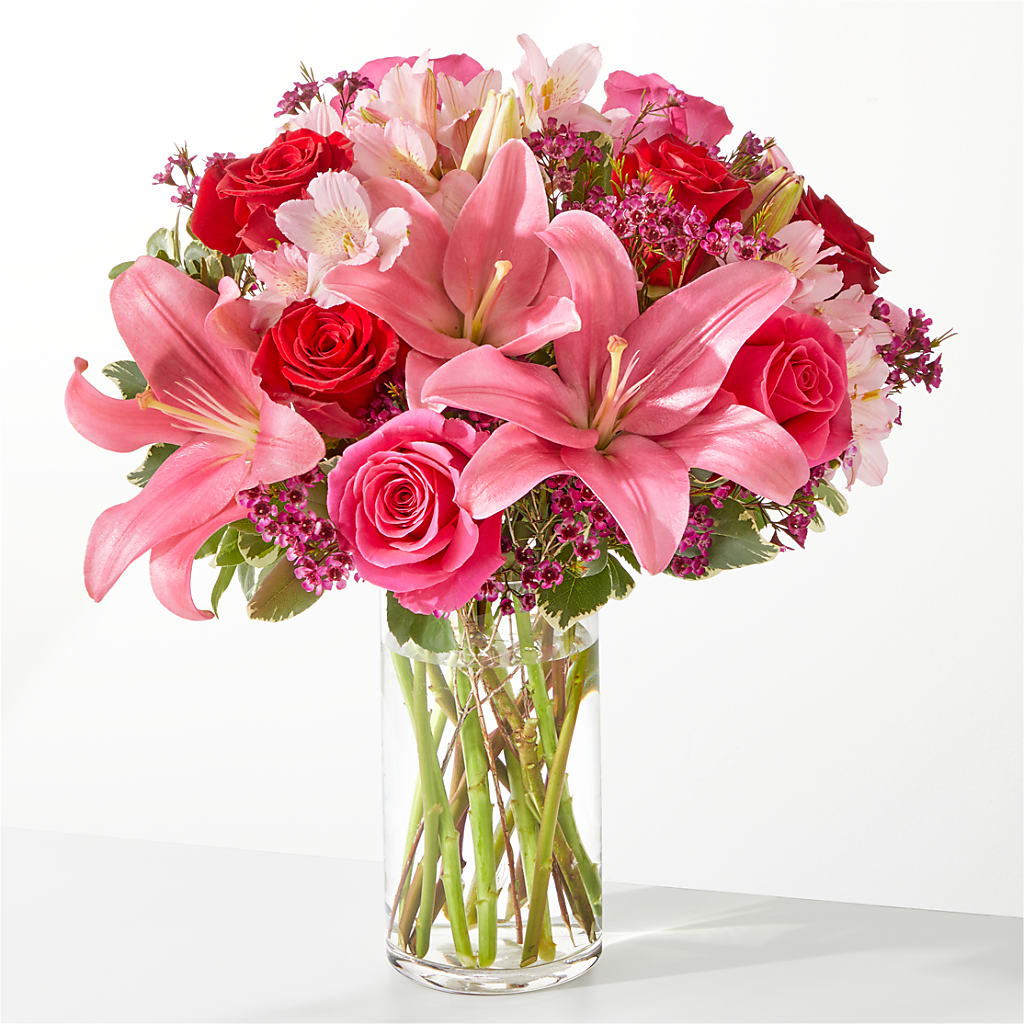 Lucky in Love Bouquet – Oopsie Daisy Florist, Raeford NC