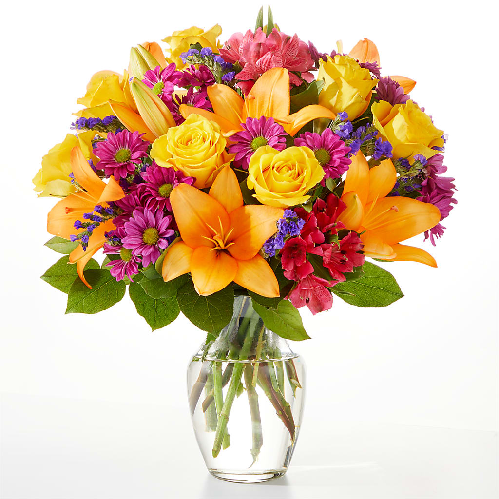 Colorful Visions Bouquet – Oopsie Daisy Florist, Raeford NC