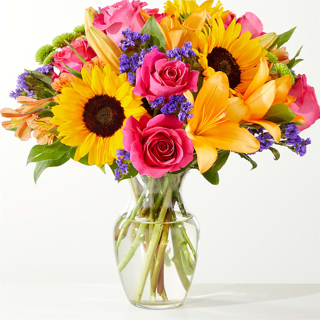 Joyful Bouquet – Oopsie Daisy Florist, Raeford NC