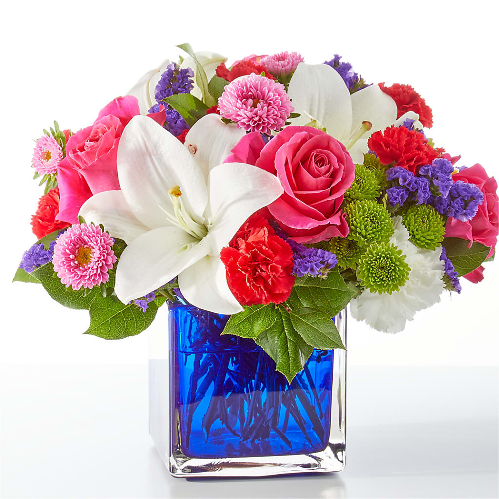 Quality Time Bouquet – Oopsie Daisy Florist, Raeford NC