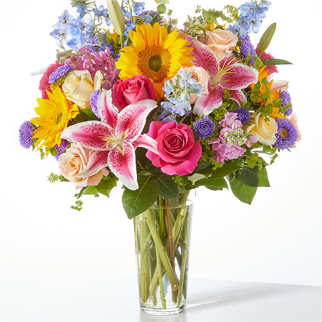 Dreamy Meadows Bouquet – Oopsie Daisy Florist, Raeford NC