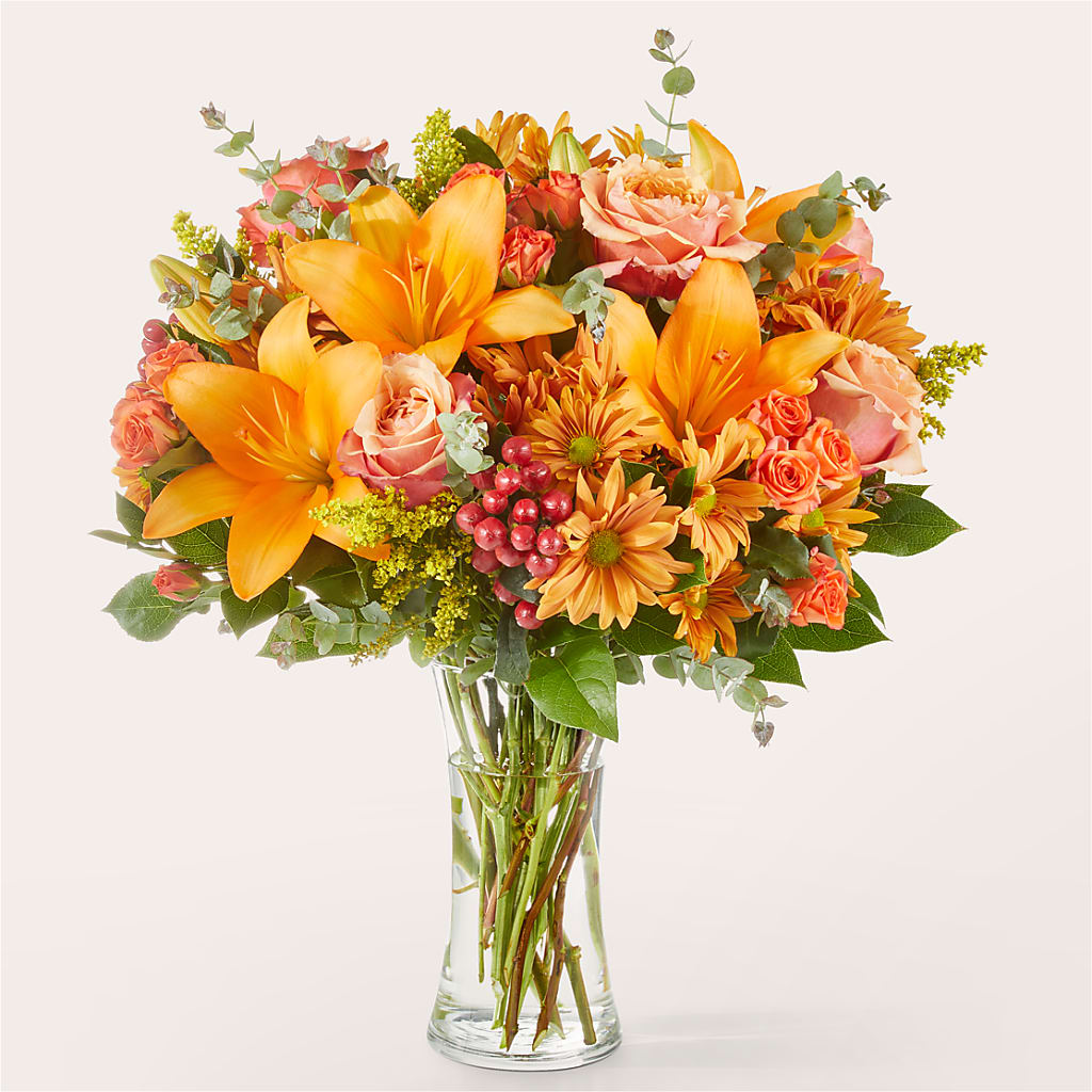 Harvest Hayride Bouquet – Oopsie Daisy Florist, Raeford NC