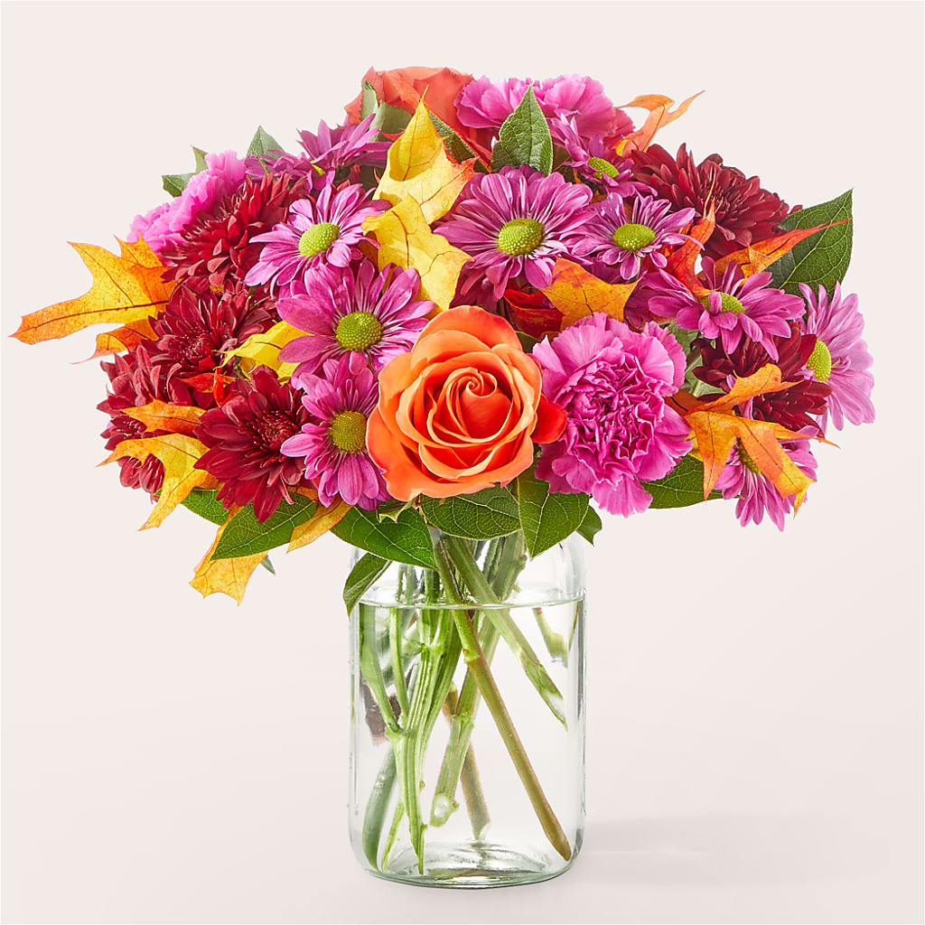 Mum's the Word Bouquet – Oopsie Daisy Florist, Raeford NC