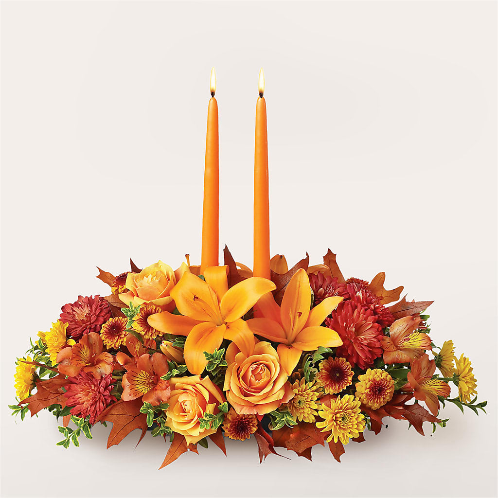 Traditions Centerpiece – Oopsie Daisy Florist, Raeford NC