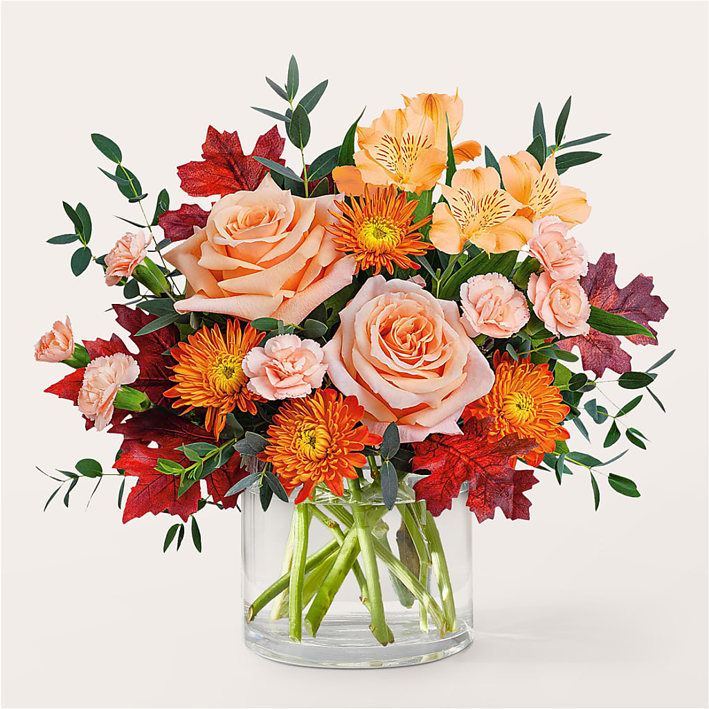 Spiced Latte Bouquet – Oopsie Daisy Florist, Raeford NC