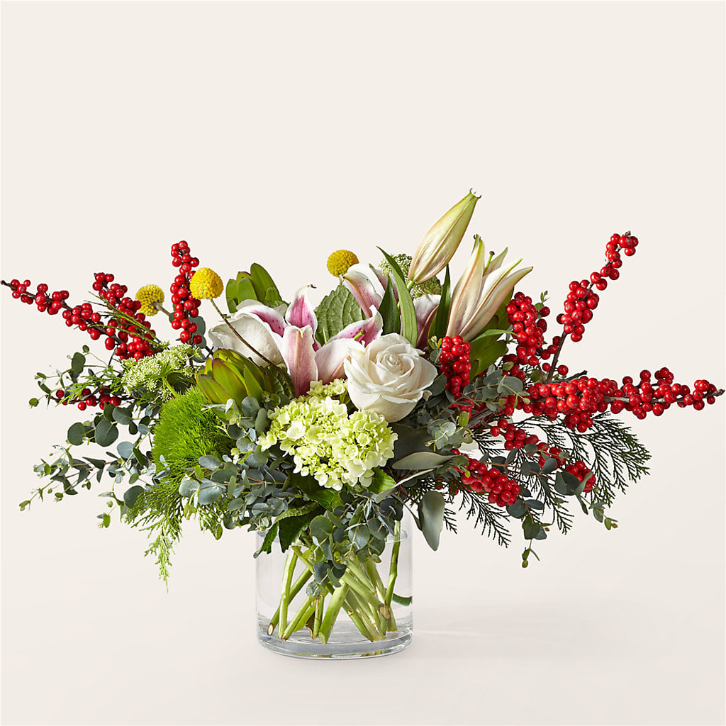 Berry & Bright Bouquet – Oopsie Daisy Florist, Raeford NC
